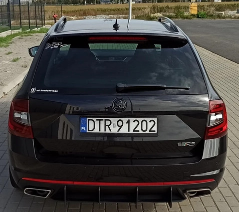 Skoda Octavia cena 96000 przebieg: 152666, rok produkcji 2017 z Bielawa małe 529